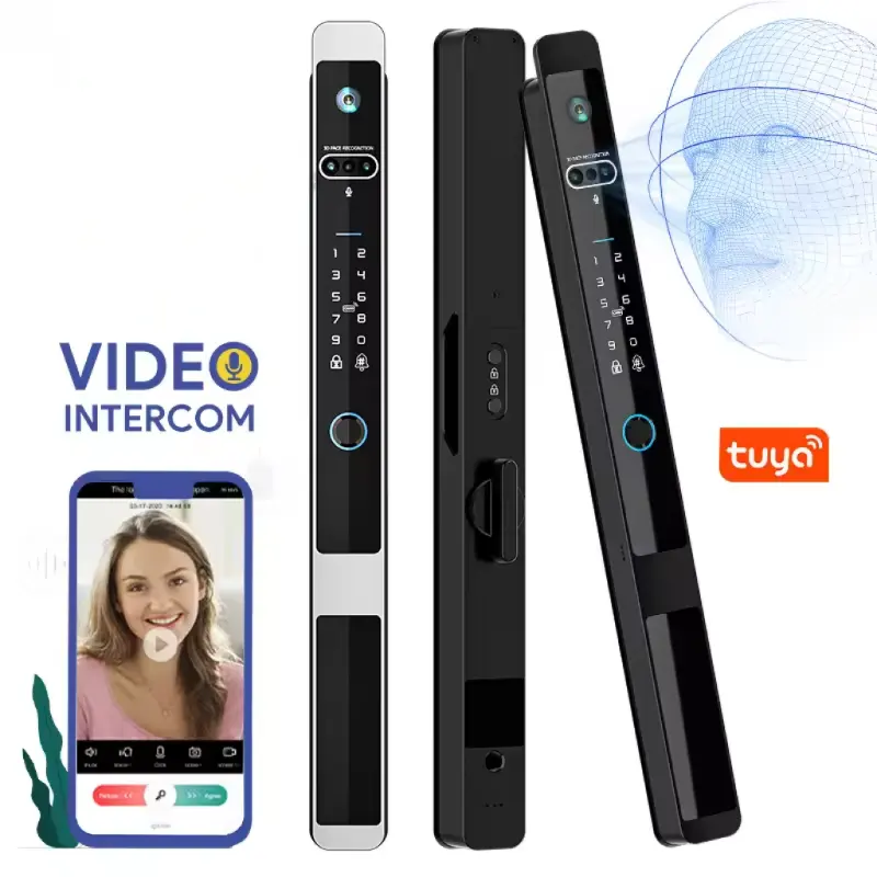 Letter Opener Brass - Videocitofono con Telecamera, Impermeabile IP65, Serratura
