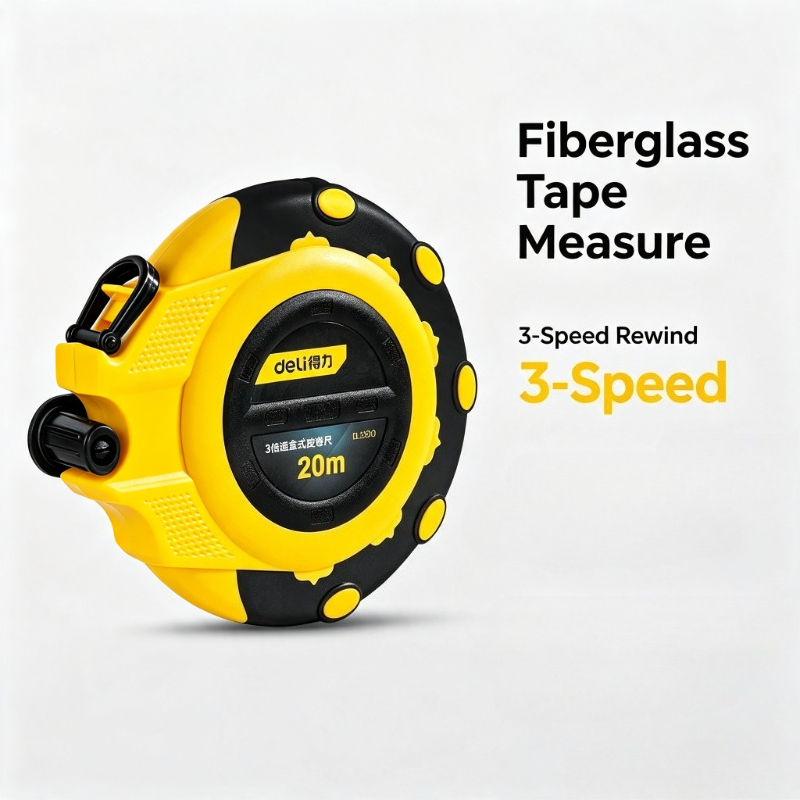 Tape Dispenser Weighted - Metro a Nastro Retrattile in Fibra