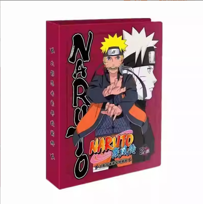 Card Index Box - KAYOU Naruto Shippuden Album Premium per