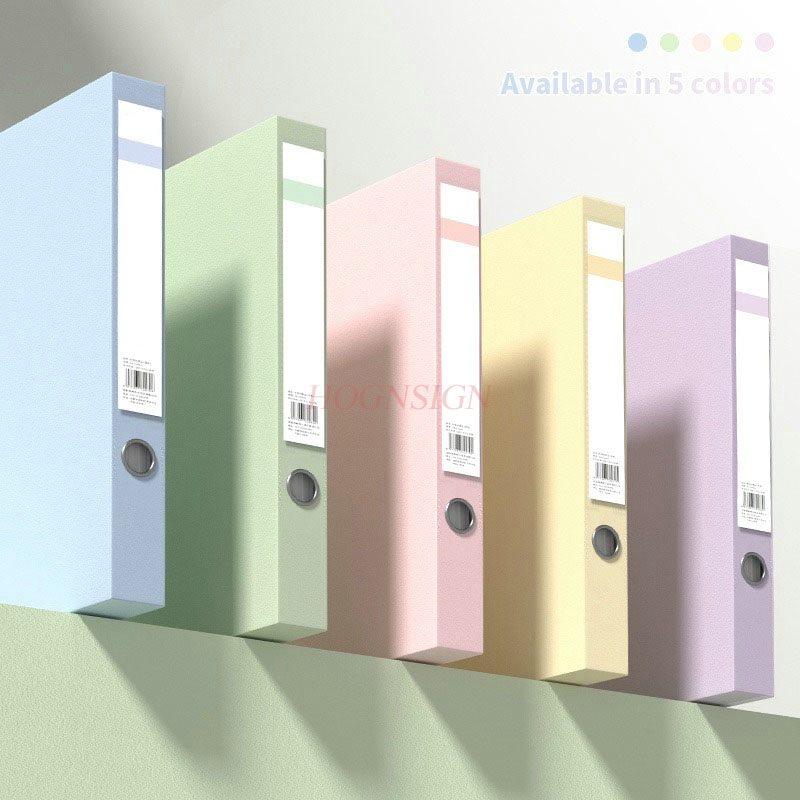 Archive Box Set - Set di 5 Scatole Archivio Pieghevoli,