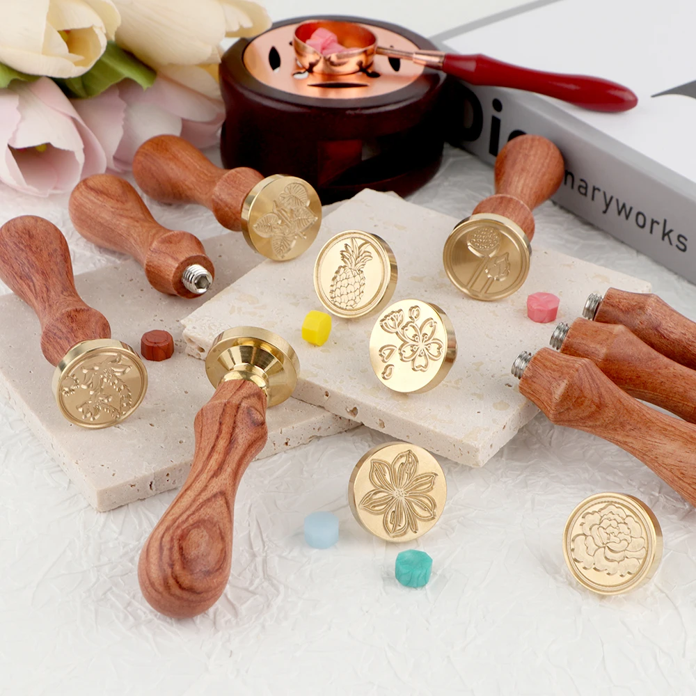 Wax Seal Stamp Set - Set di timbri per sigilli in