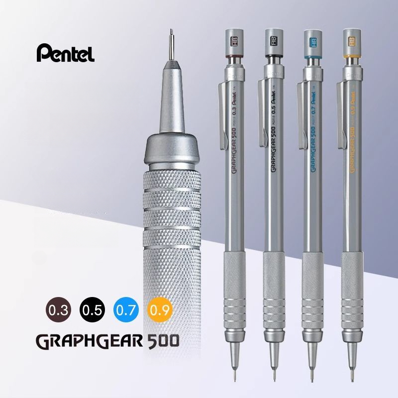 Pentel Pen Energel - 1pc Pentel Graphgear 500 disegno matita