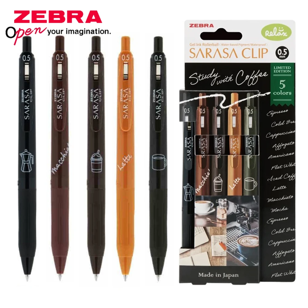 Pentel Pen Energel - 3/5 pz Nuovo Giappone ZEBRA Penna