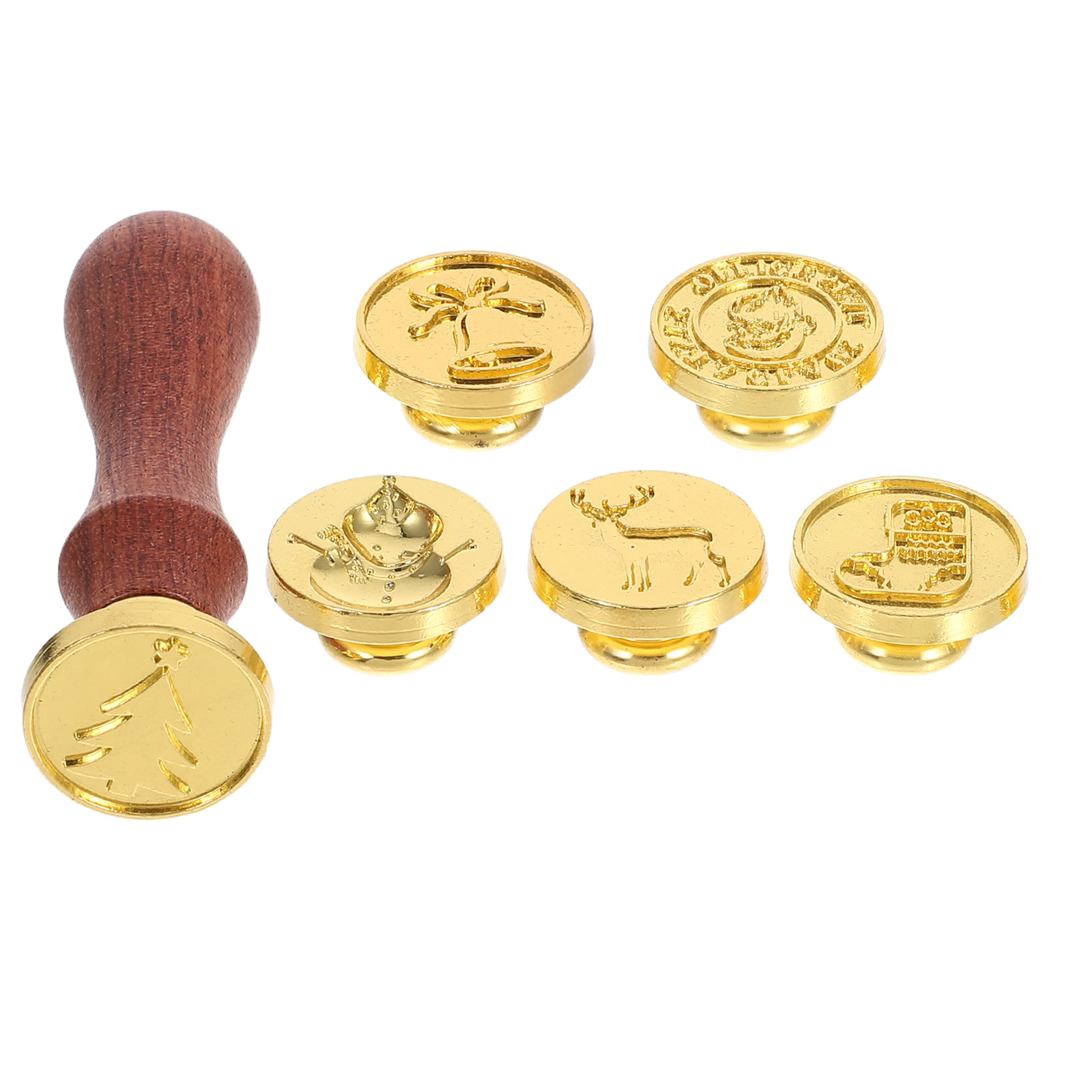 Wax Seal Stamp Set - 1 set di timbri per sigilli