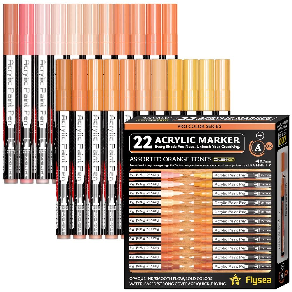 Copic Marker Classic - Set di 22 Pennarelli Acrilici con