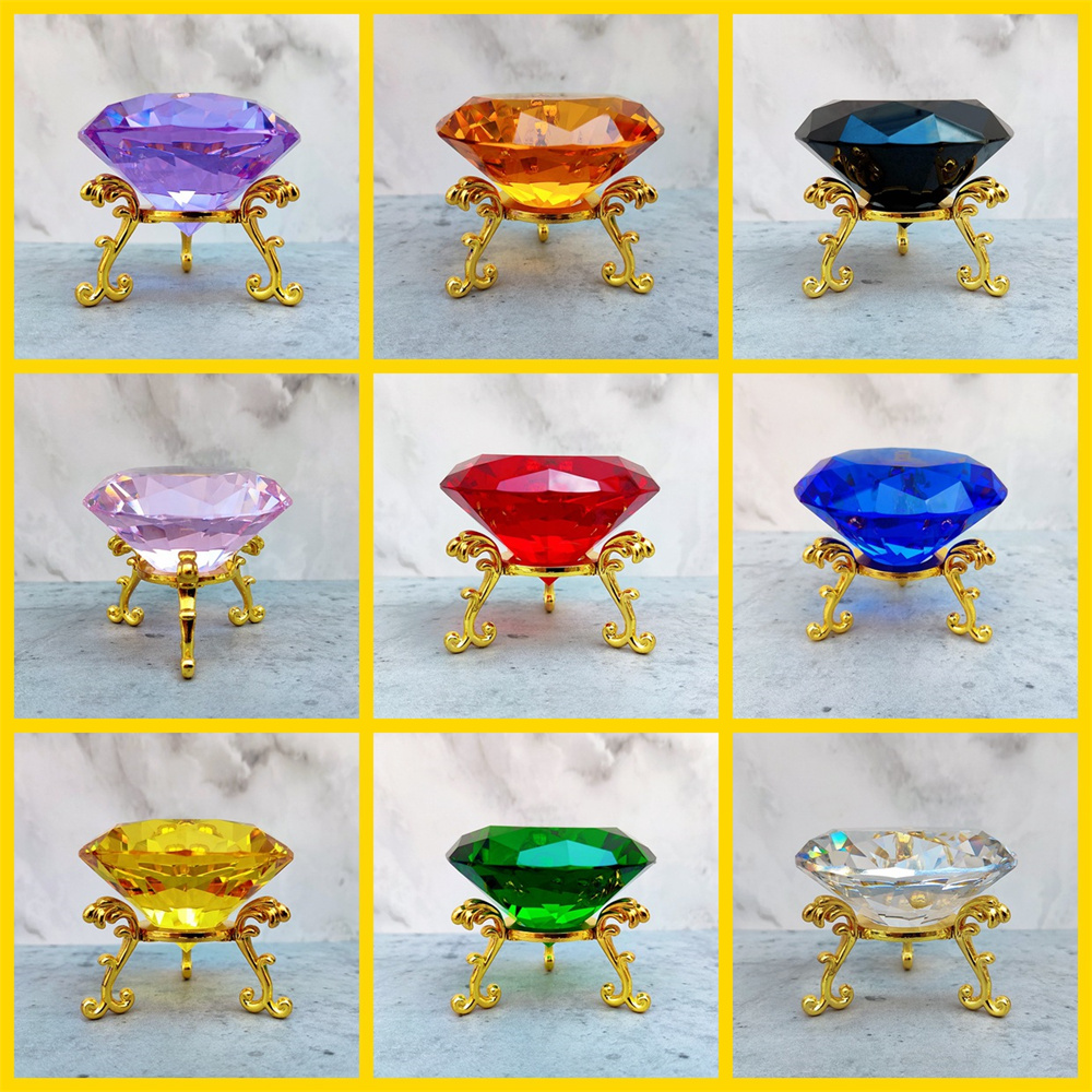 Diamante di cristallo K9 da 80 - Paper Weight Crystal recensione e prezzo