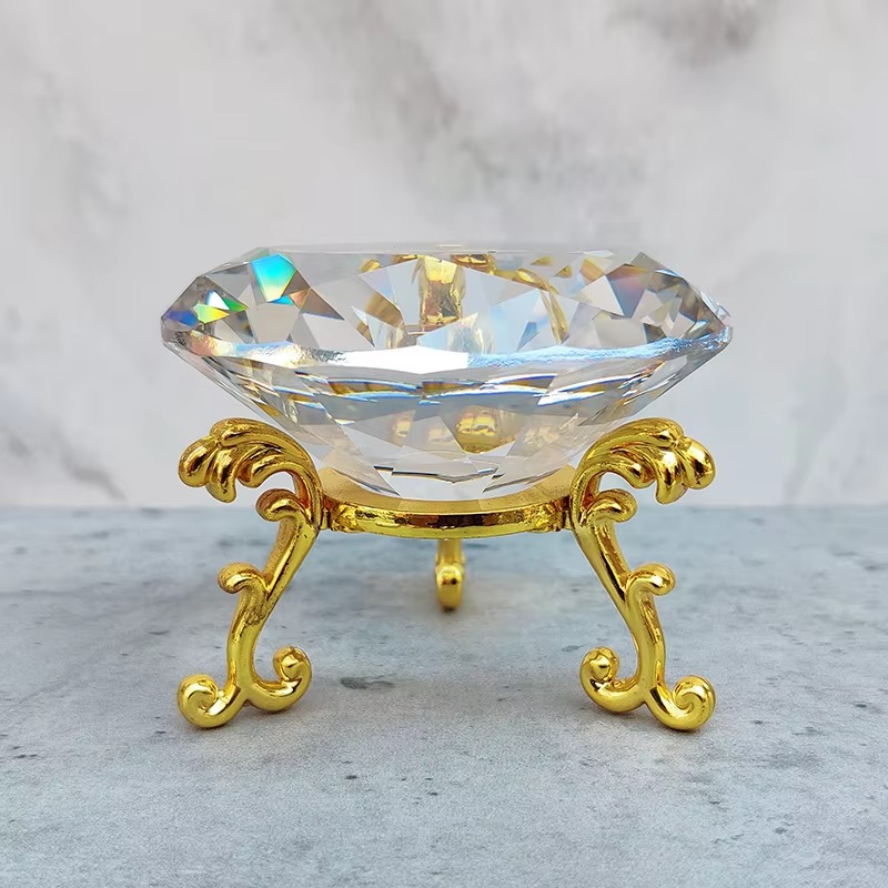 Diamante di cristallo K9 da 80 - Paper Weight Crystal recensione e prezzo