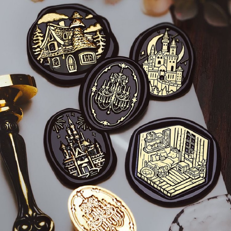 Timbro per Ceralacca Vintage H - Wax Seal Stamp Set recensione e prezzo