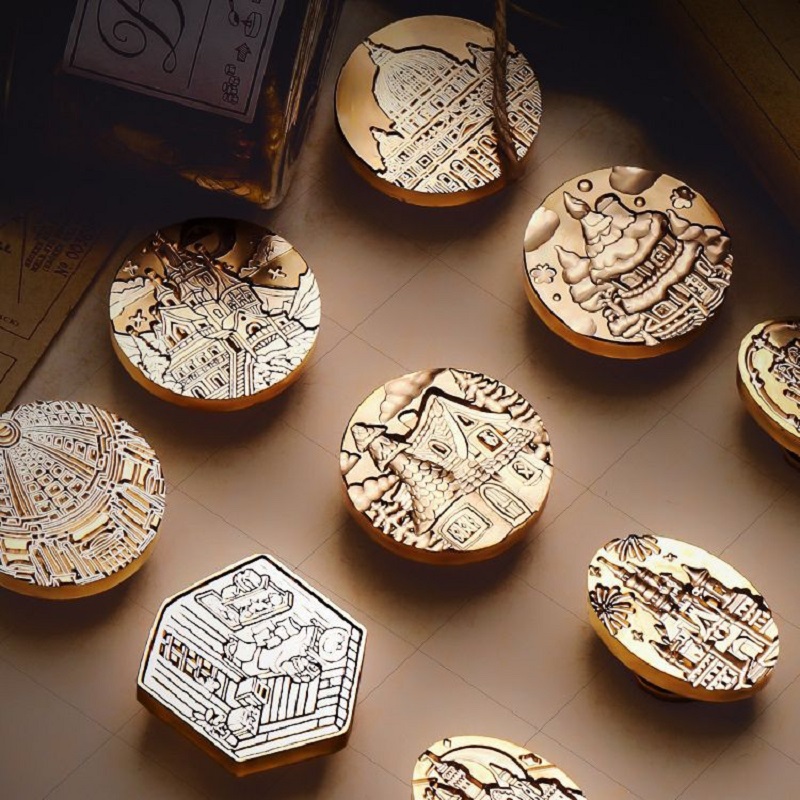 Timbro per Ceralacca Vintage H - Wax Seal Stamp Set recensione e prezzo