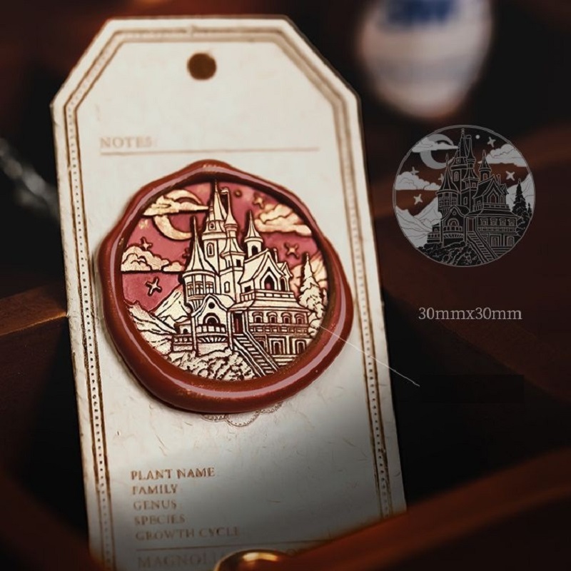 Timbro per Ceralacca Vintage H - Wax Seal Stamp Set recensione e prezzo