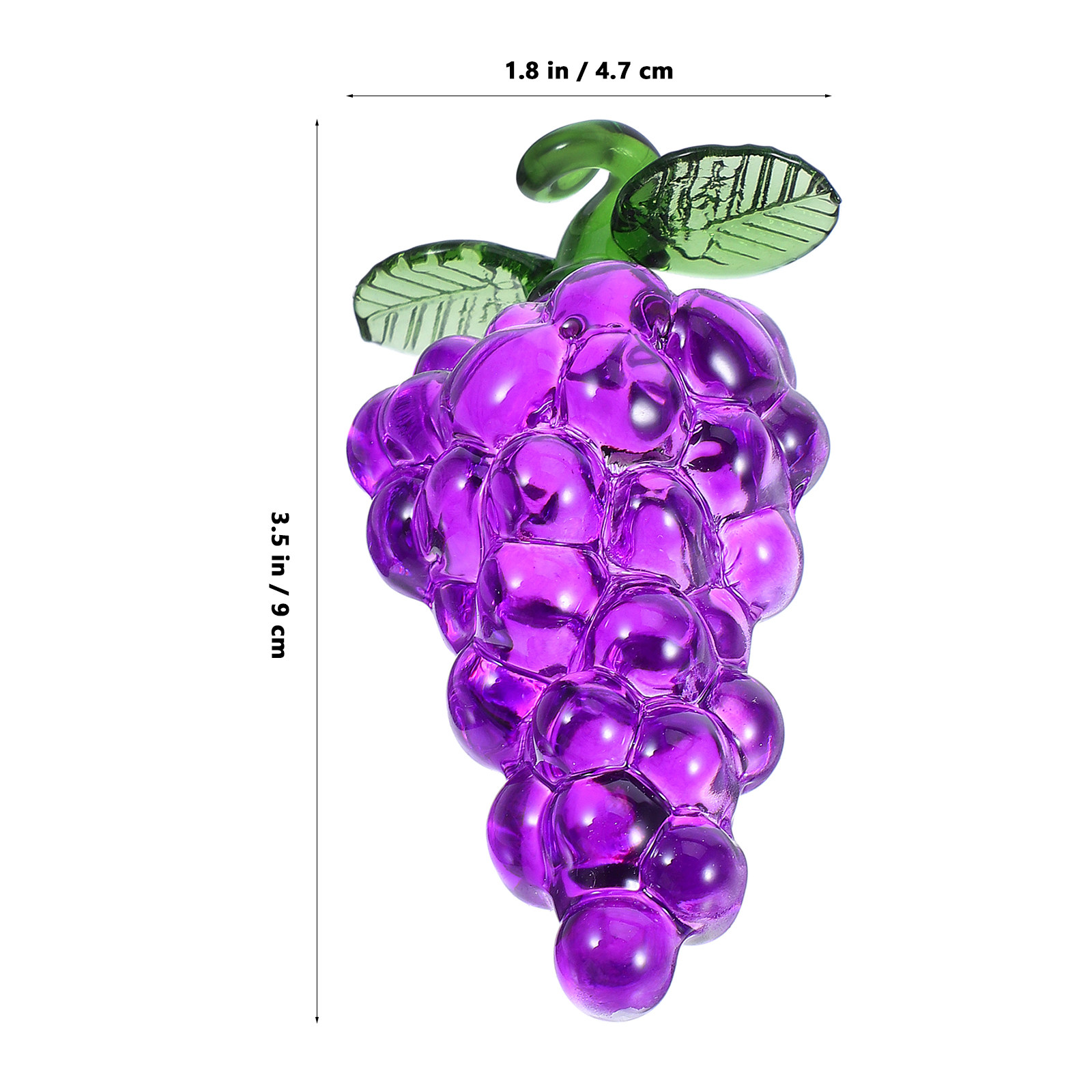 Scultura di Uva in Cristallo,  - Paper Weight Crystal recensione e prezzo