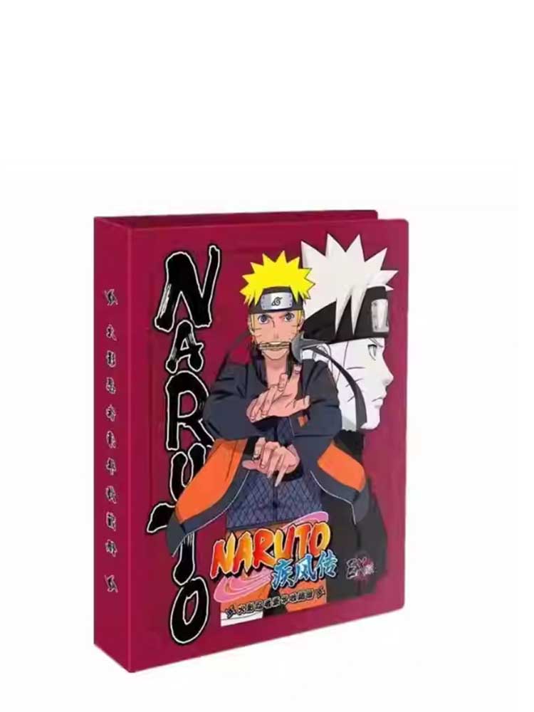 KAYOU Naruto Shippuden Album P - Card Index Box recensione e prezzo