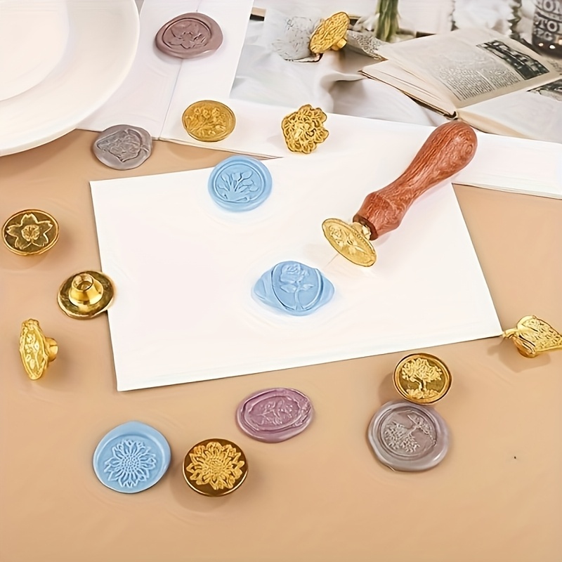 Set di 21 timbri per ceralacca - Wax Seal Stamp Set recensione e prezzo