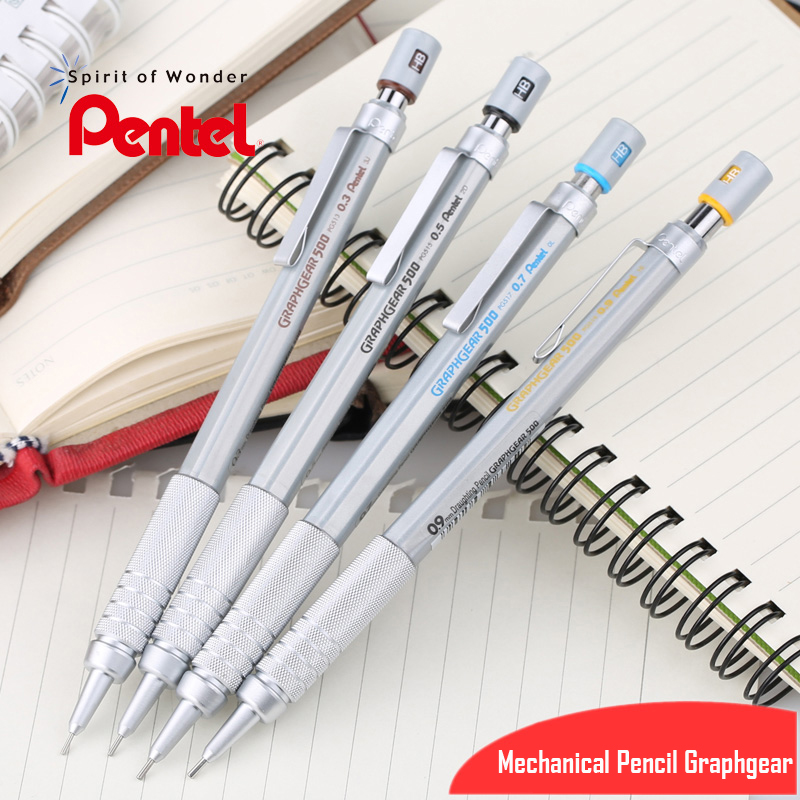 1pc Pentel Graphgear 500 diseg - Pentel Pen Energel recensione e prezzo