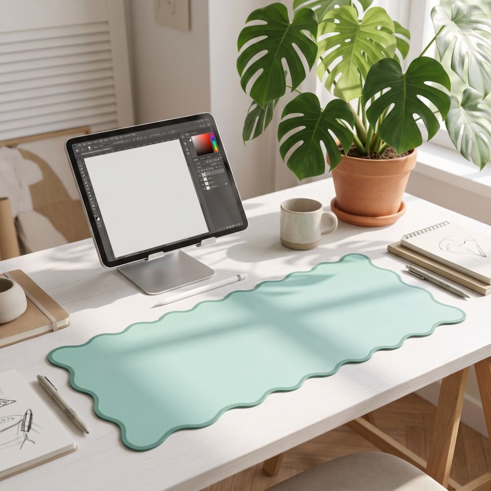 Tappetino da Scrivania in Pell - Leather Desk Pad recensione e prezzo