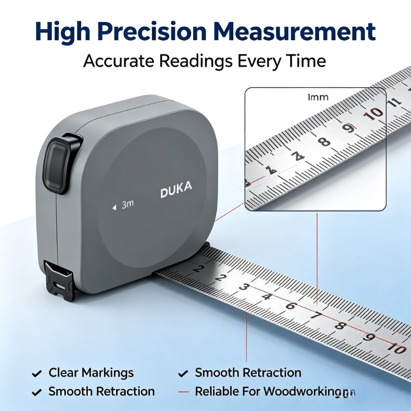 Metro a nastro DUKA 3M, resist - Tape Dispenser Weighted recensione e prezzo