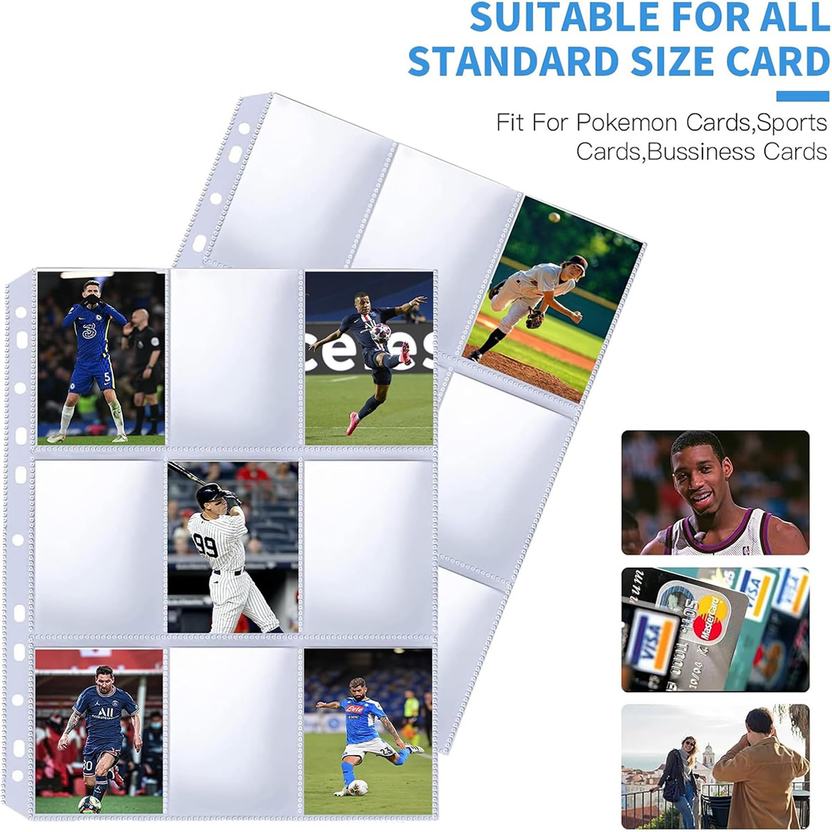 Confezione da 50 Fogli Portaca - Card Index Box recensione e prezzo