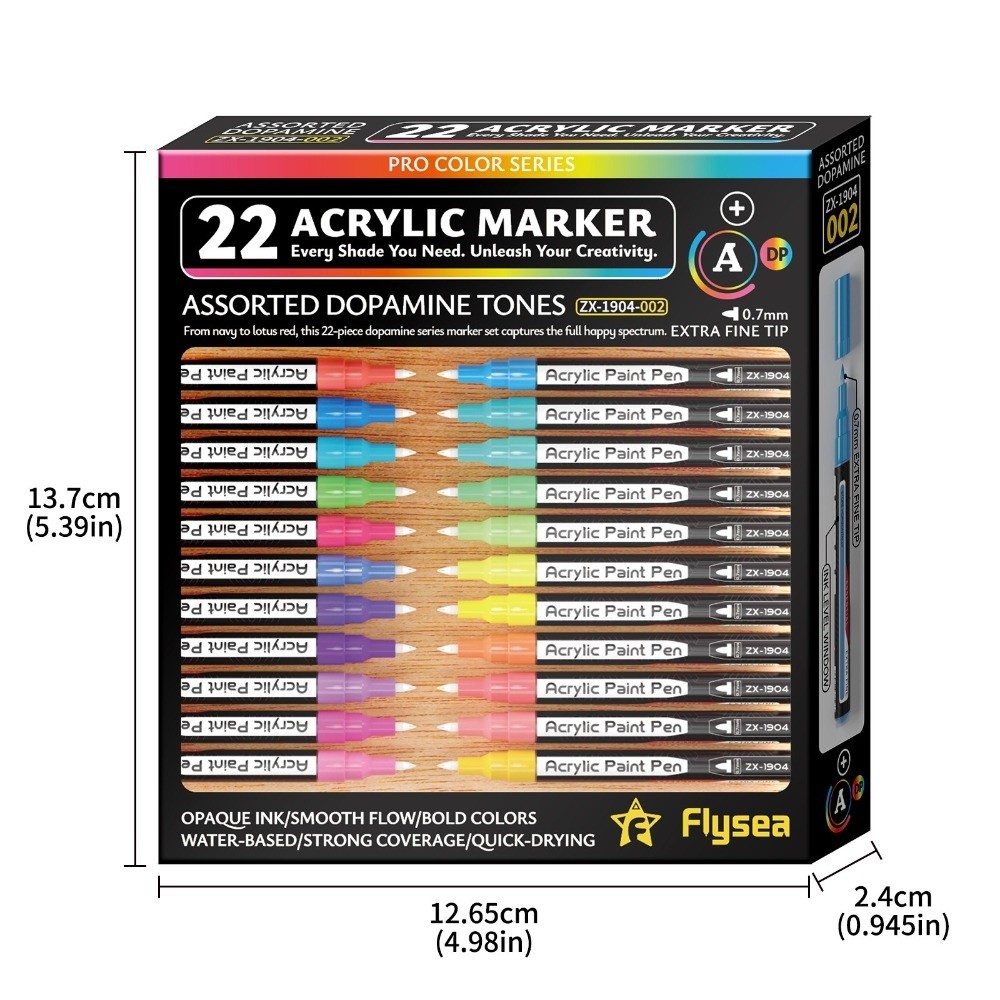 Set di 22 Pennarelli Acrilici  - Copic Marker Classic recensione e prezzo